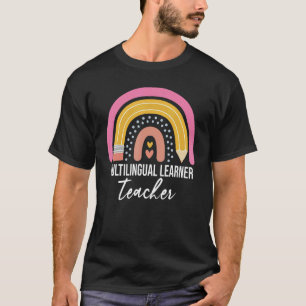 Leopard Rainbow Teac T-Shirt