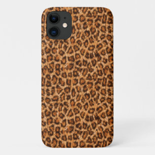 Leopard Real Skin Textur Muster Case-Mate iPhone Hülle