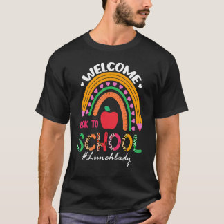 Leopard Regenbogen Herzlich Willkommen zurück zum T-Shirt