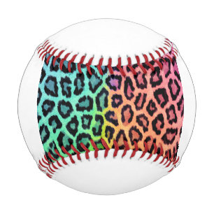 leopard regenbogen hintergrund baseball