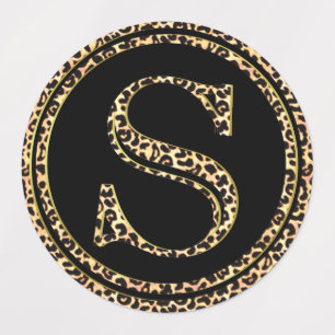 Leopard S Etiketten