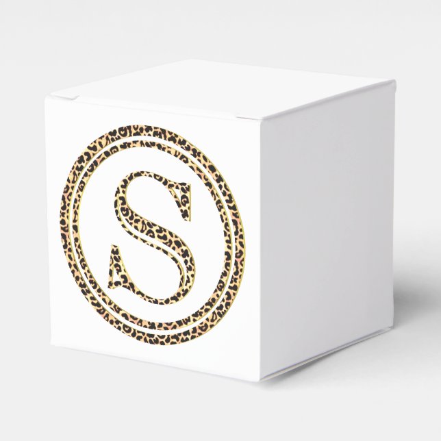 Leopard S Geschenkschachtel (Vorderseite)