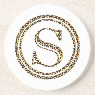 Leopard S Untersetzer