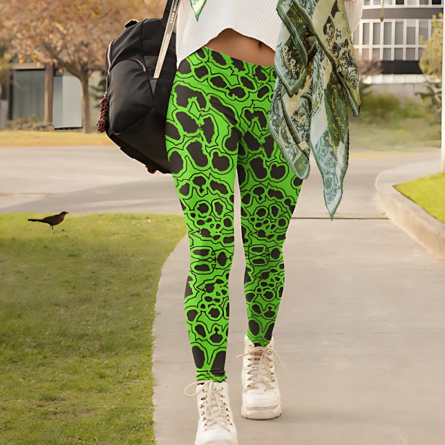 Leopard Safari Print Leggings (Von Creator hochgeladen)