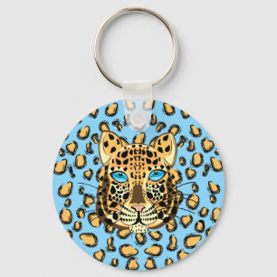 Leopard Schlüsselanhänger
