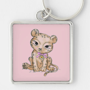 Leopard Schlüsselanhänger