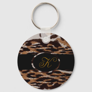 Leopard-Schlüsselanhänger Schlüsselanhänger