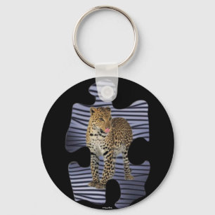 Leopard-Schlüsselanhänger Schlüsselanhänger