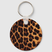 Leopard-Schlüsselanhänger