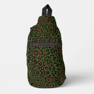 Leopard Seamless Muster Crossbody Bag