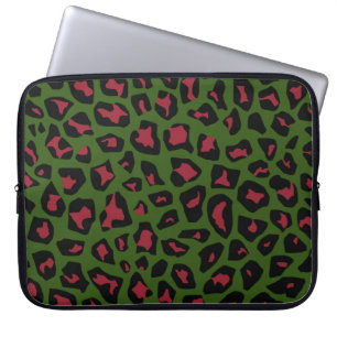 Leopard Seamless Muster Laptopschutzhülle