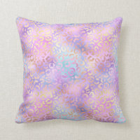 *~* Leopard Shiny Iridescent Rainbow Animal Print