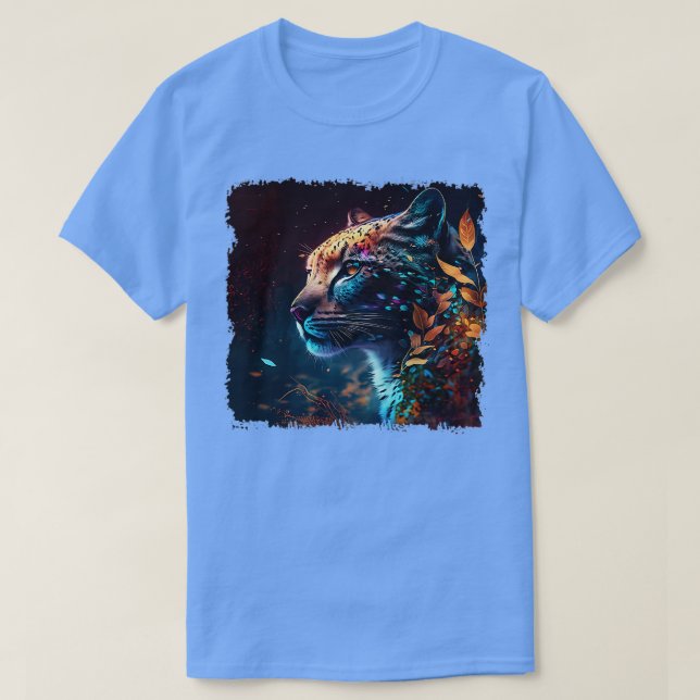 Leopard Shirt Jungle Safari (Design vorne)