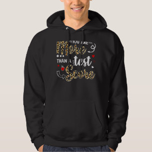 Leopard Sie sind mehr als ein Test-Score-Lehrer Te Hoodie