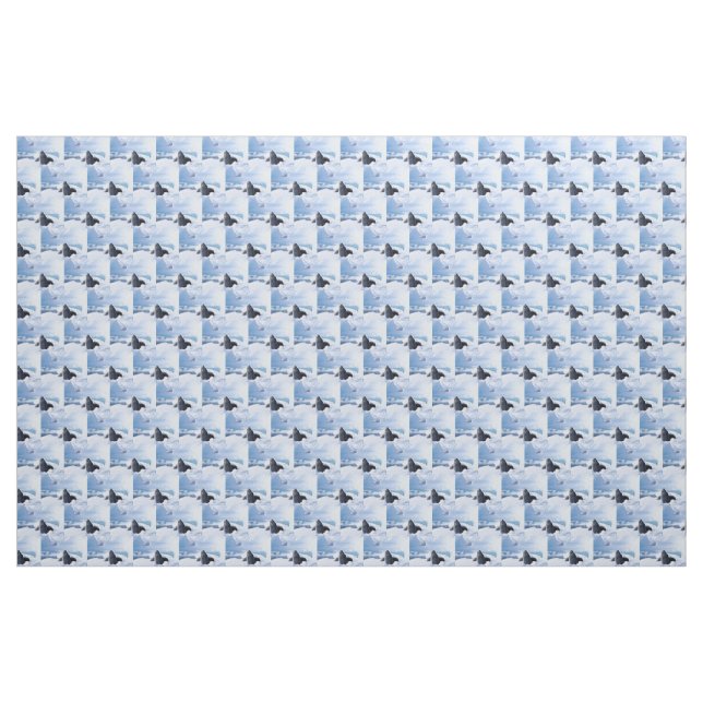 Leopard-Siegel Stoff (Yard (91,4 cm))