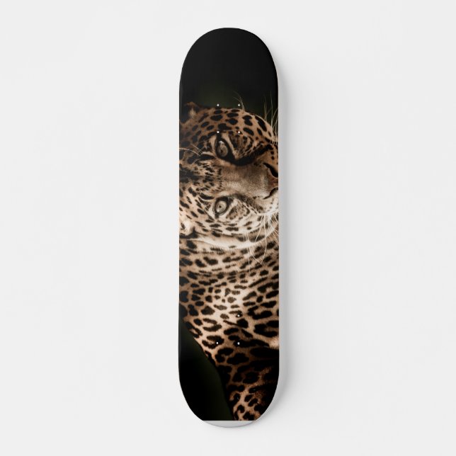 Leopard Skateboard (Vorne)
