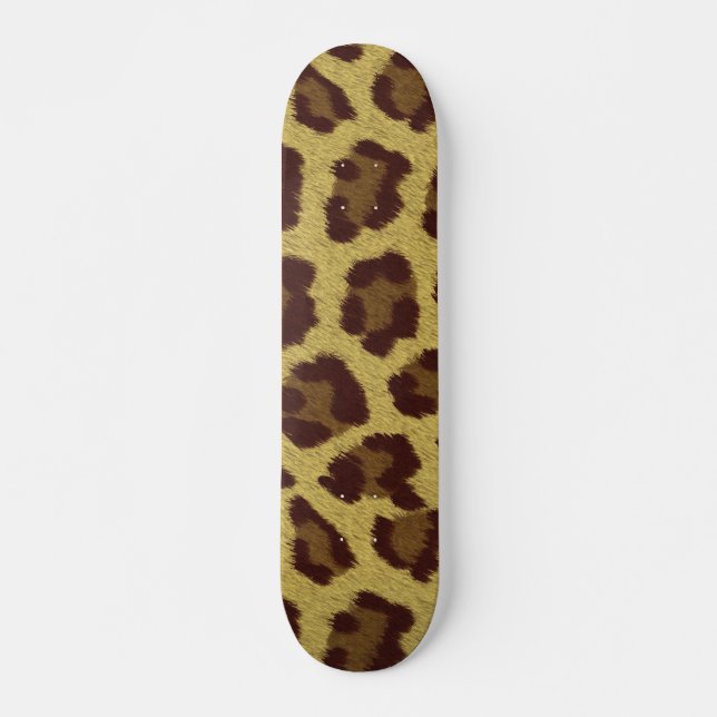 "LEOPARD" Skateboard (Vorne)