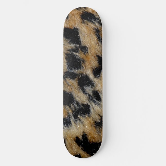 "Leopard"-Skateboard Skateboard (Vorderseite)