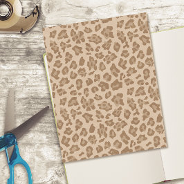 Leopard Skin Animal Print Scrapbook