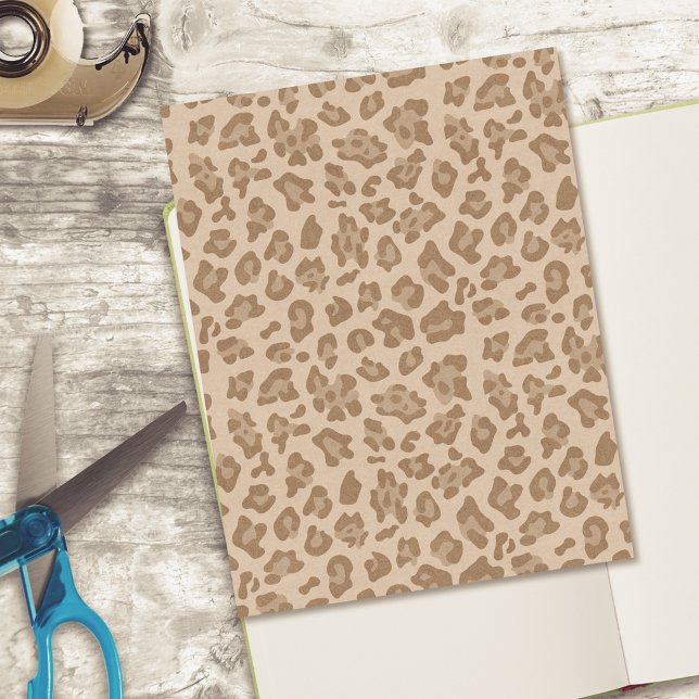 Leopard Skin Animal Print Scrapbook (Von Creator hochgeladen)