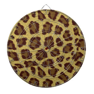 Leopard Skin Dartscheibe