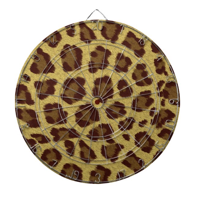 Leopard Skin Dartscheibe (vorne)