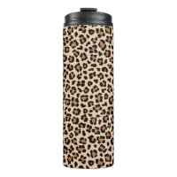 Leopard Skin Fur Muster