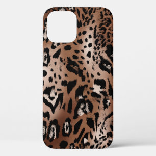 Leopard-Skin-Illustration nahtlos Muster Case-Mate iPhone Hülle