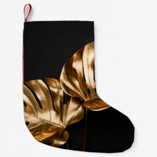 Leopard-Skin-Illustration nahtlos Muster Kleiner Weihnachtsstrumpf