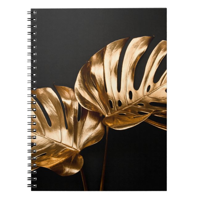 Leopard-Skin-Illustration nahtlos Muster Notizblock (Vorderseite)