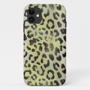 Leopard Skin Mandarine Lime Green Case-Mate iPhone Hülle