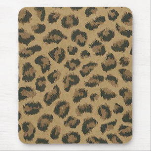Leopard Skin Mouse Pad Mousepad