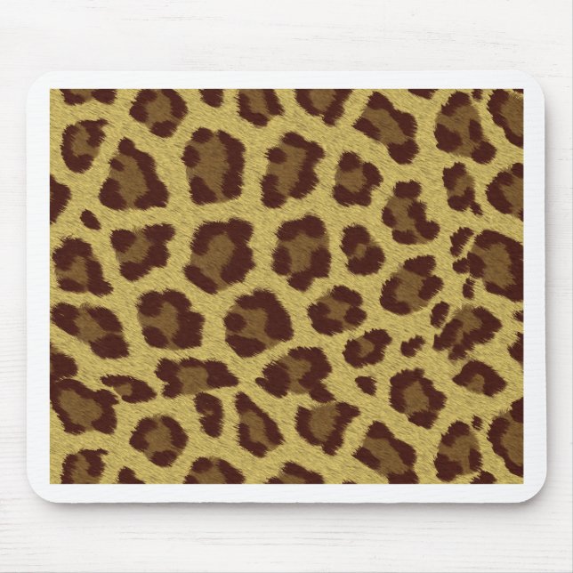 Leopard Skin Mousepad (Vorne)