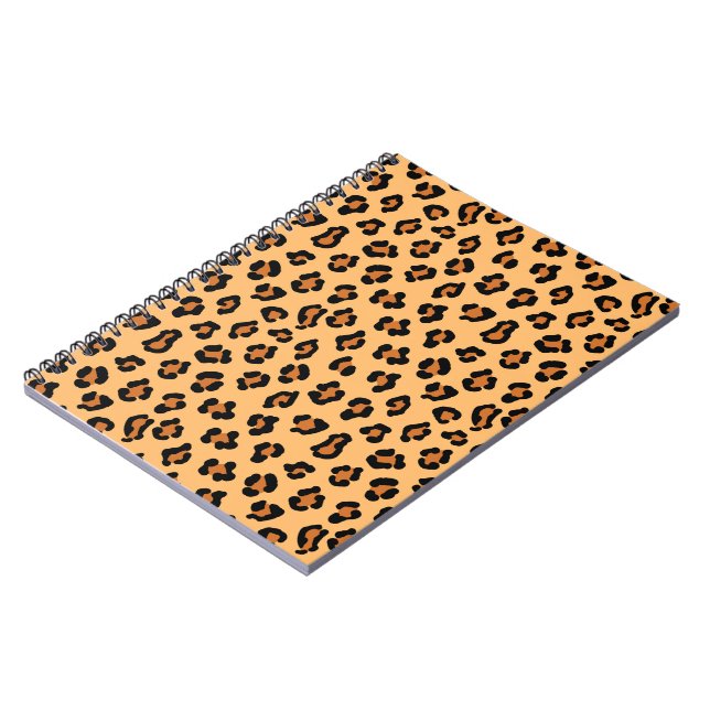 Leopard Skin Notizblock (Linke Seite)