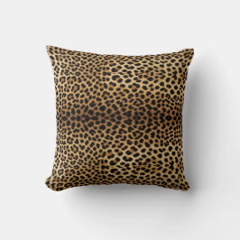 Leopard Skin Pattern Kissen
