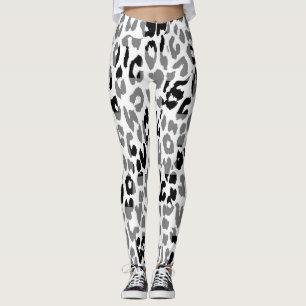 Leopard Skin Pattern Leggings