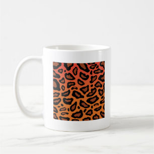 Leopard-Skin-Spots-Muster, Leopard-Lover-Geschenk Kaffeetasse