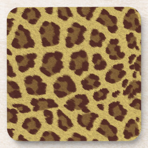 Leopard Skin Untersetzer