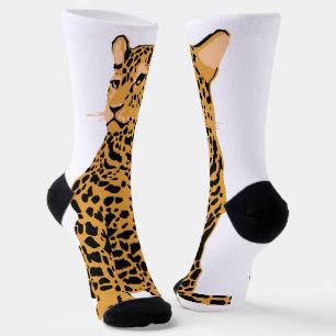 Leopard Socken