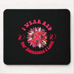 Leopard Sonnenblume Blutkrebs-Bewusstseinsbekleidu Mousepad