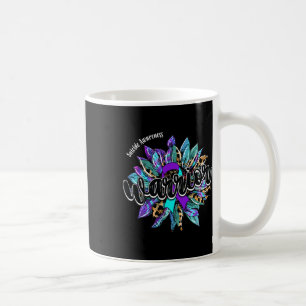 Leopard Sonnenblume Krieger Selbstmordgedanken Kaffeetasse