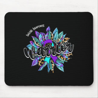 Leopard Sonnenblume Krieger Selbstmordgedanken Mousepad