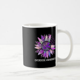 Leopard Sonnenblumen Überdosierung Monat Lila Kaffeetasse