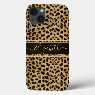 Leopard Spot Skin Print personalisieren Case-Mate iPhone Hülle
