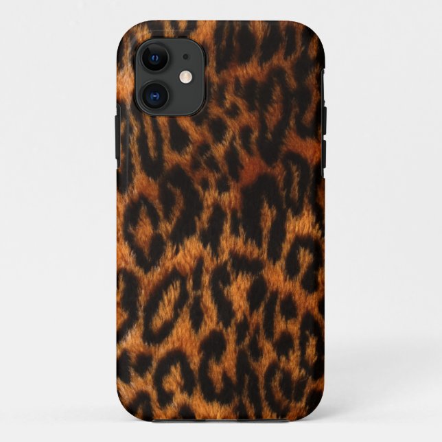 Leopard Spots Case-Mate iPhone Hülle (Rückseite)