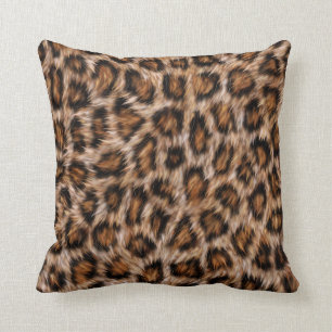 Leopard Spots Fur Jaguar Animal Cat Skin Pattern.j Kissen
