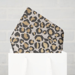 Leopard-Spots für Tiere Neutrale Optik Geschenkpac Seidenpapier
