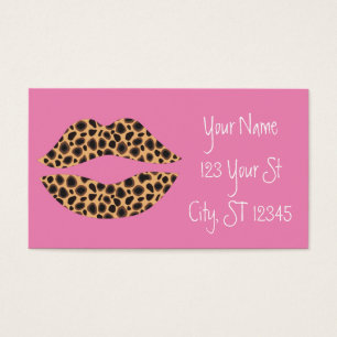 Leopard Spots Lipstick Kiss Thunder_Cove
