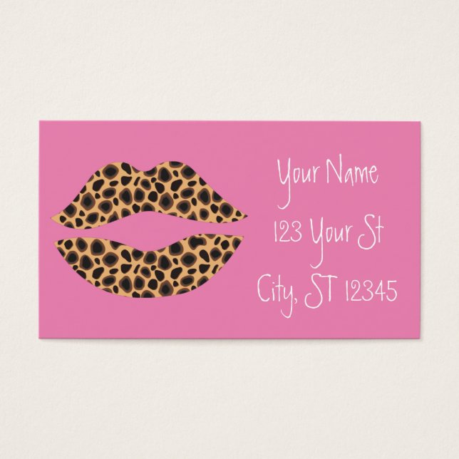 Leopard Spots Lipstick Kiss Thunder_Cove (Vorderseite)