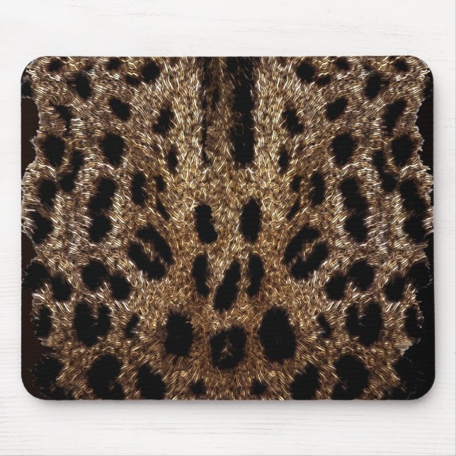 "LEOPARD SPOTS" Mousepad (Vorne)